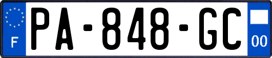 PA-848-GC