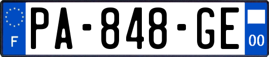 PA-848-GE