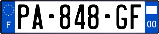 PA-848-GF