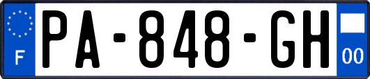 PA-848-GH