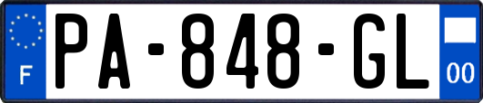PA-848-GL