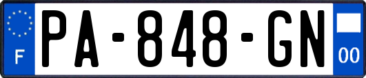 PA-848-GN