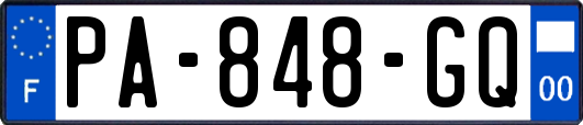 PA-848-GQ