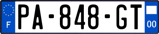 PA-848-GT