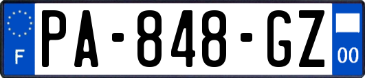 PA-848-GZ
