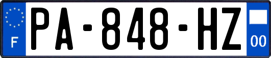PA-848-HZ