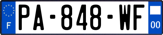 PA-848-WF