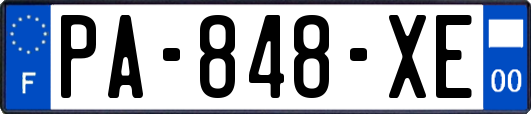 PA-848-XE