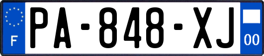 PA-848-XJ