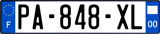 PA-848-XL