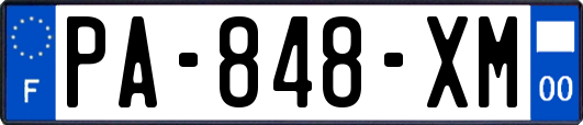 PA-848-XM
