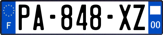 PA-848-XZ