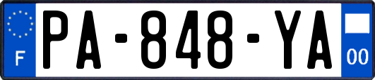 PA-848-YA