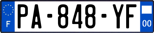 PA-848-YF