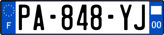 PA-848-YJ