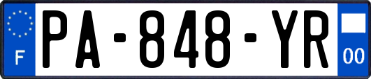 PA-848-YR