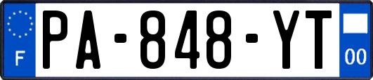 PA-848-YT