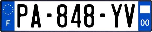 PA-848-YV