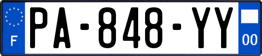PA-848-YY