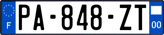 PA-848-ZT