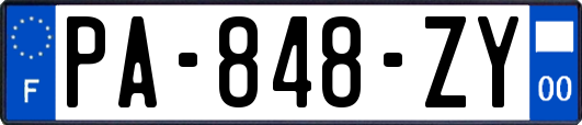 PA-848-ZY