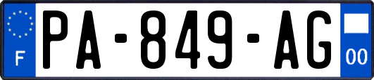 PA-849-AG