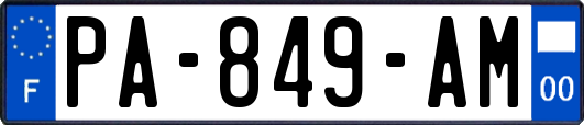 PA-849-AM