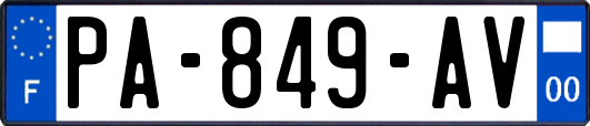 PA-849-AV