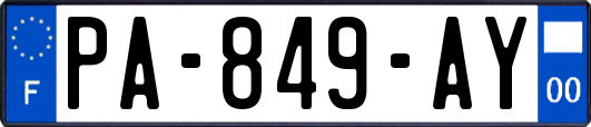 PA-849-AY