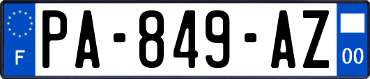 PA-849-AZ