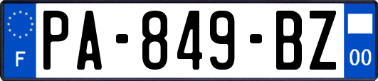 PA-849-BZ