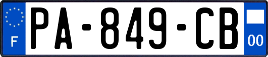 PA-849-CB