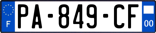 PA-849-CF