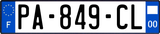 PA-849-CL