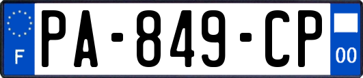 PA-849-CP