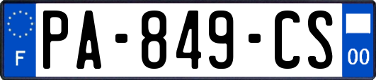 PA-849-CS