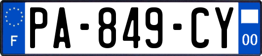 PA-849-CY