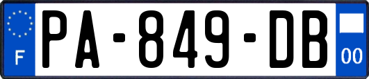 PA-849-DB