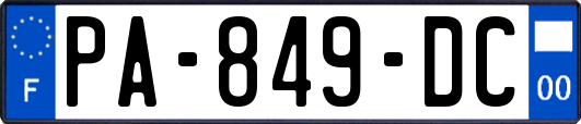 PA-849-DC