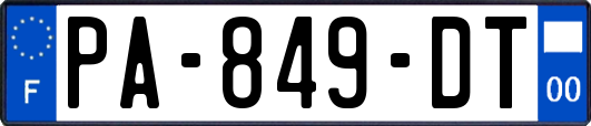 PA-849-DT