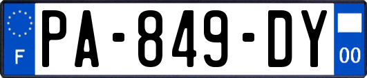 PA-849-DY