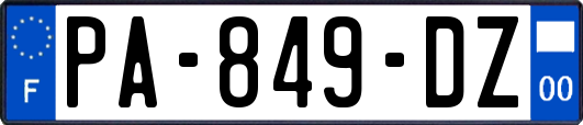 PA-849-DZ