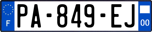 PA-849-EJ