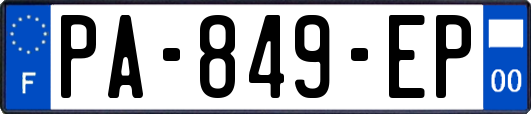 PA-849-EP
