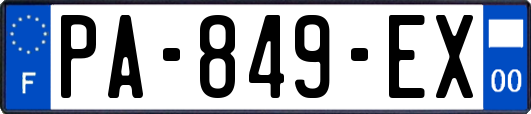 PA-849-EX