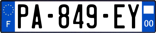 PA-849-EY