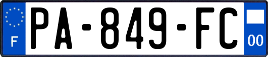 PA-849-FC