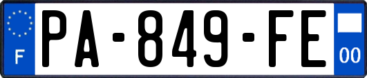 PA-849-FE