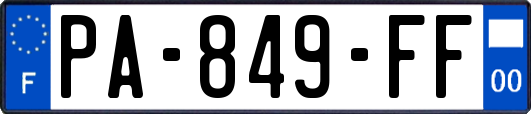 PA-849-FF