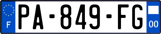 PA-849-FG